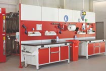 Werkbanksystem